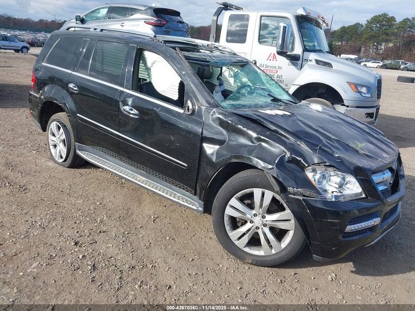 MERCEDES-BENZ GL-CLASS 4MATIC