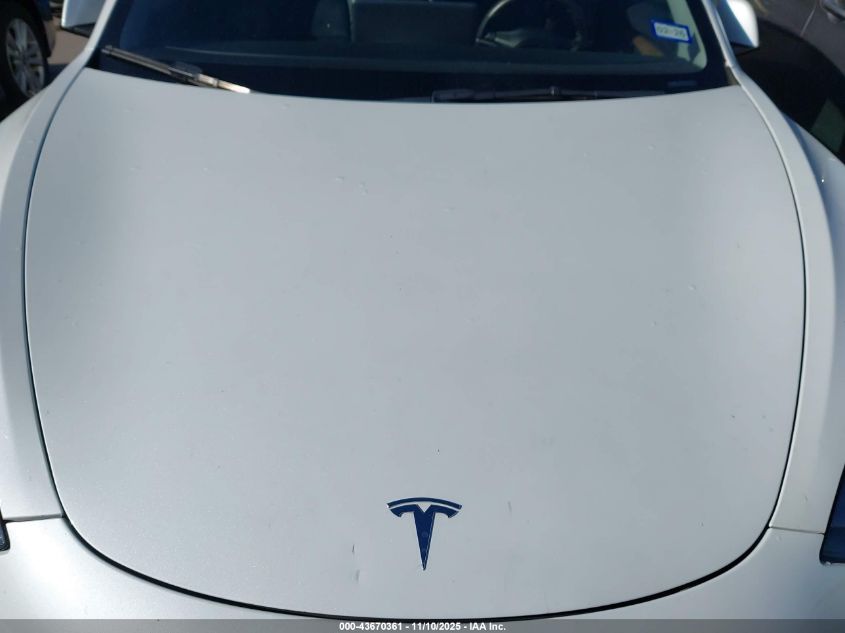 2022 Tesla Model 3 Rear-Wheel Drive VIN: 5YJ3E1EA1NF190521 Lot: 43670361