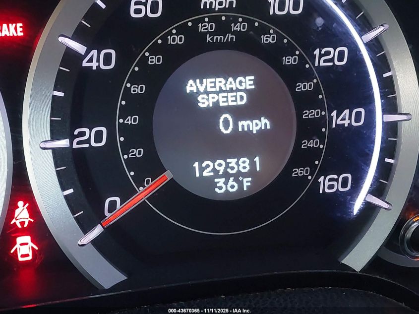 2014 Acura Tsx 2.4 VIN: JH4CU2F45EC003486 Lot: 43670365