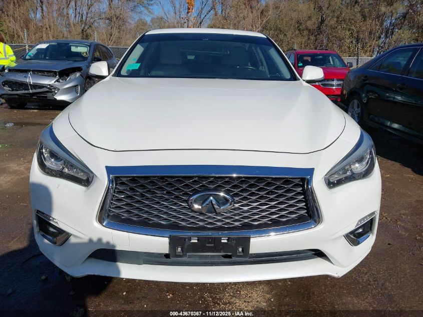 2020 Infiniti Q50 Luxe VIN: JN1EV7AP3LM200804 Lot: 43670367