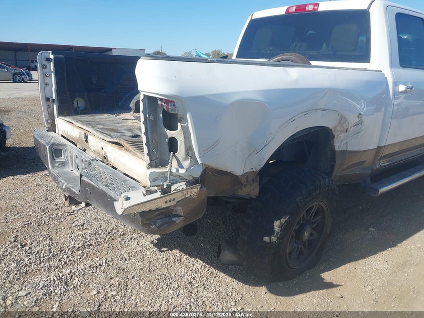 2014 Ram 3500 Laramie VIN: 3C63R3EL8EG327084 Lot: 43670375