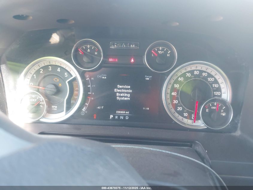 2014 Ram 3500 Laramie VIN: 3C63R3EL8EG327084 Lot: 43670375