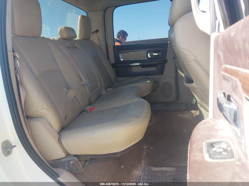 2014 Ram 3500 Laramie VIN: 3C63R3EL8EG327084 Lot: 43670375