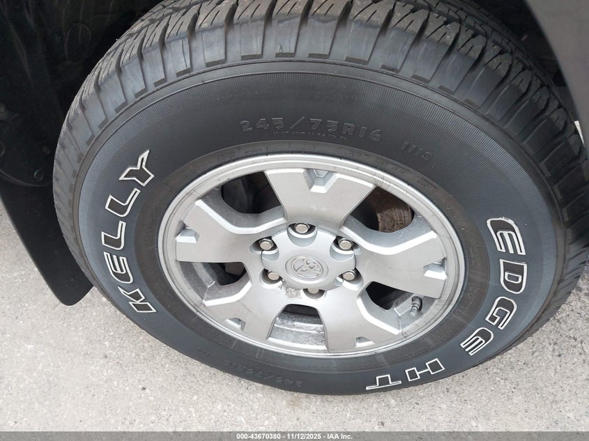 5TELU42N69Z640003 2009 TOYOTA TACOMA photo no. 12