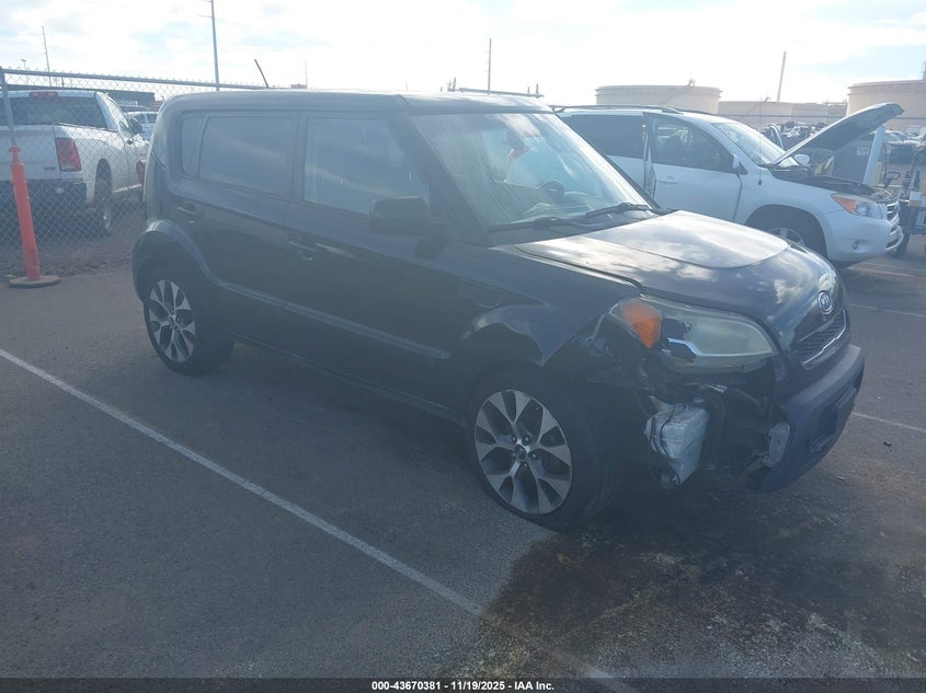 KIA SOUL +