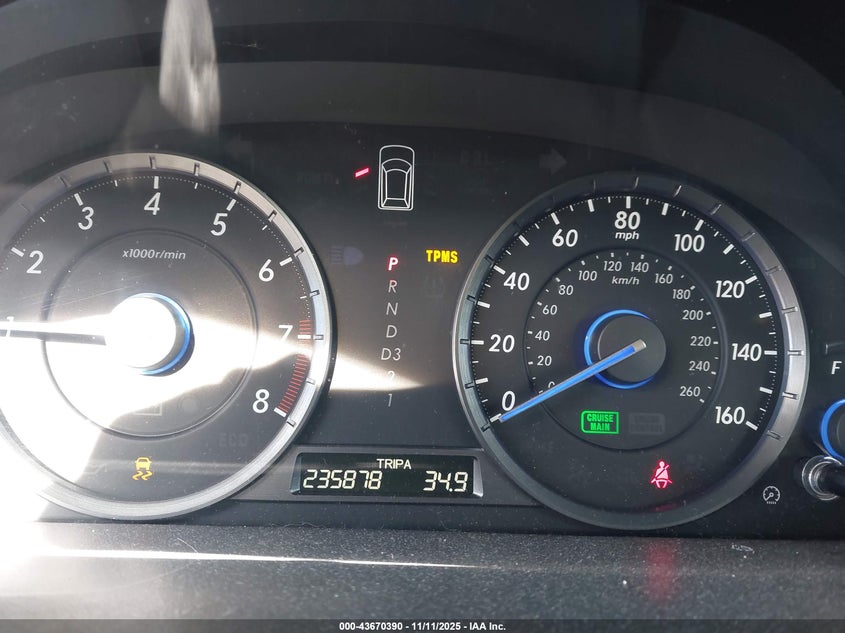 5J6TF2H52AL003032 2010 HONDA ACCORD photo no. 7