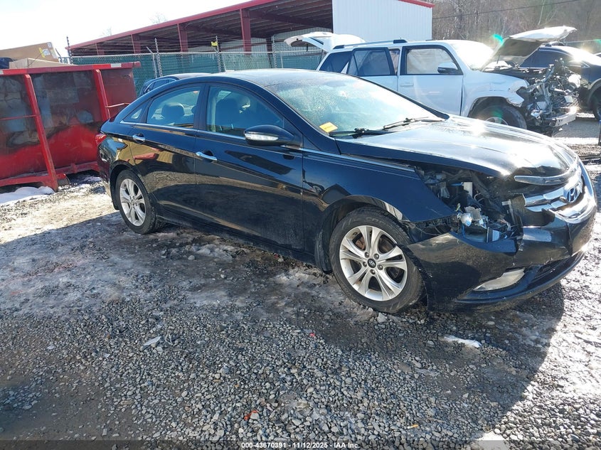2013 HYUNDAI SONATA LIMITED - 5NPEC4AC1DH646038