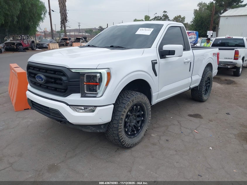 1FTMF1E50NKE58949 2022 FORD F-150 photo no. 2