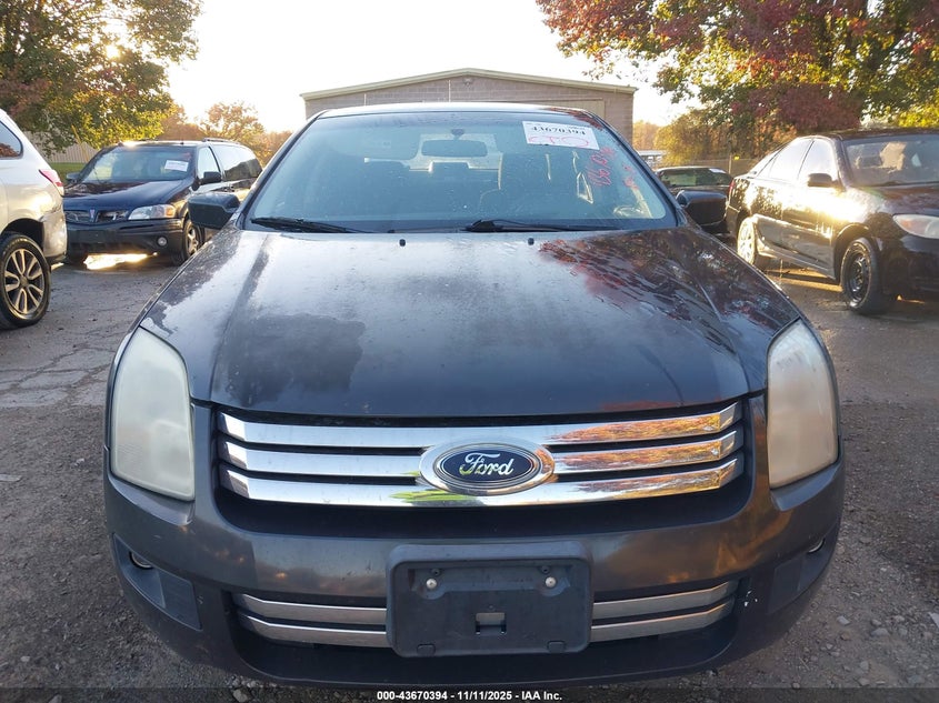 2007 Ford Fusion Se VIN: 3FAHP07157R179682 Lot: 43670394