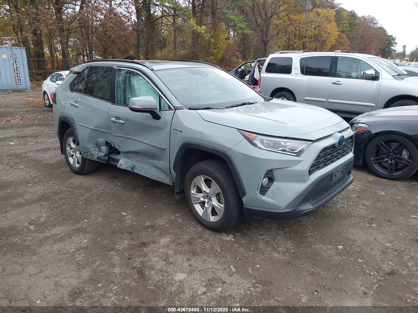 TOYOTA RAV4 HYBRID XLE