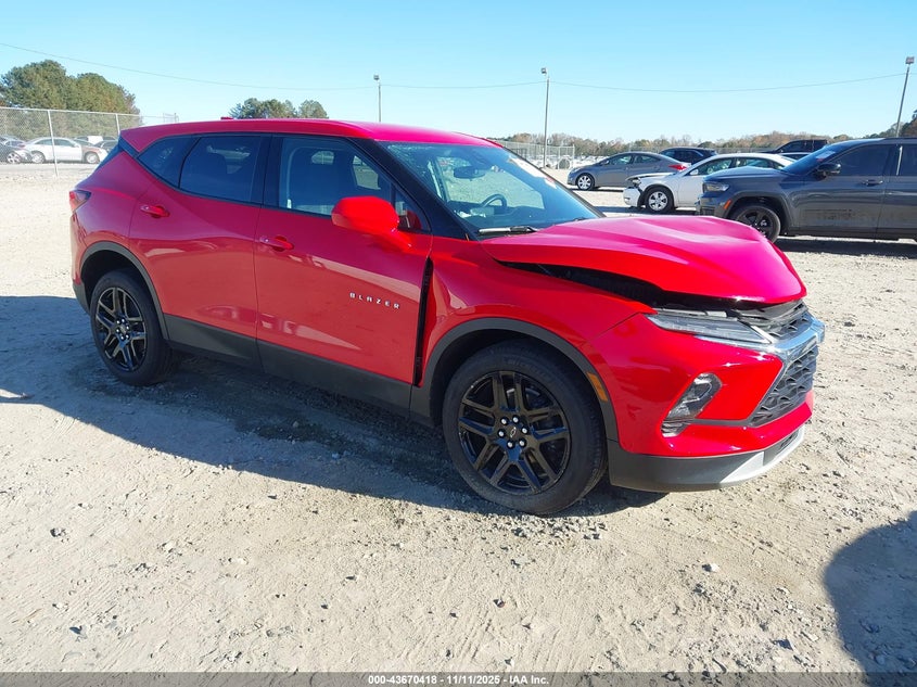 2023 CHEVROLET BLAZER FWD 2LT - 3GNKBCR49PS231404