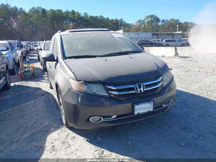 HONDA ODYSSEY TOURING/TOURING ELITE