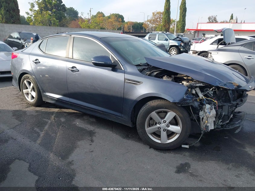 2015 KIA OPTIMA LX - 5XXGM4A74FG483621