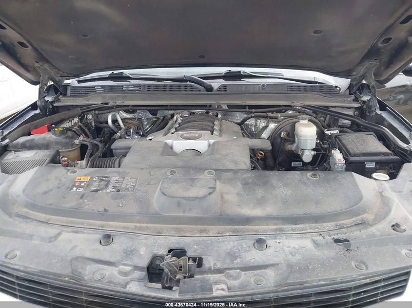 2016 Cadillac Escalade Esv Luxury Collection VIN: 1GYS3HKJ0GR143034 Lot: 43670424