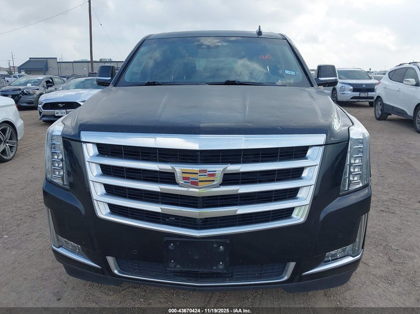 2016 Cadillac Escalade Esv Luxury Collection VIN: 1GYS3HKJ0GR143034 Lot: 43670424