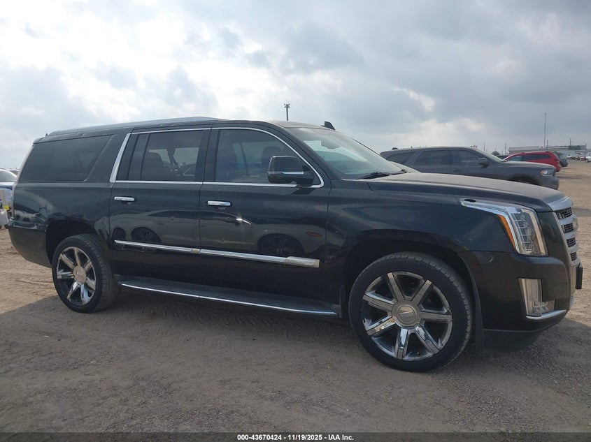 2016 Cadillac Escalade Esv Luxury Collection VIN: 1GYS3HKJ0GR143034 Lot: 43670424