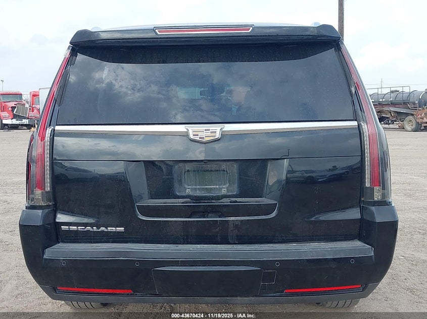2016 Cadillac Escalade Esv Luxury Collection VIN: 1GYS3HKJ0GR143034 Lot: 43670424