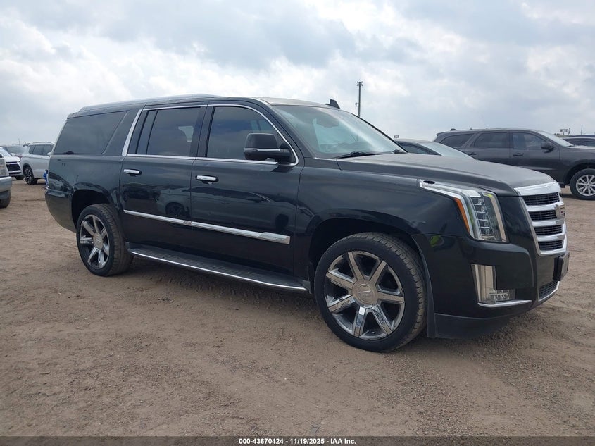 CADILLAC ESCALADE LUXURY COLLECTION