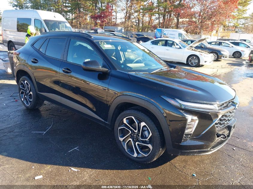 CHEVROLET TRAX FWD 2RS