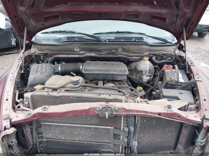 2002 Dodge Ram 1500 St VIN: 1D7HA18N52J266199 Lot: 43670436