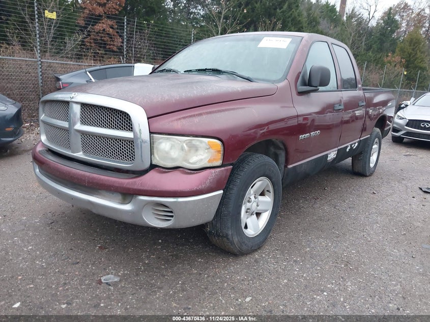 1D7HA18N52J266199 2002 DODGE RAM photo no. 2