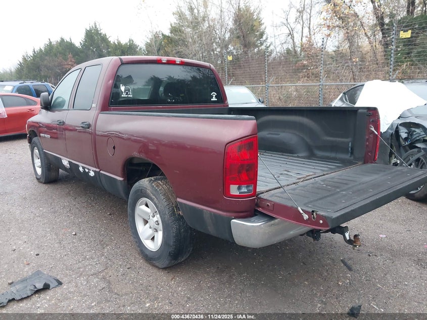 1D7HA18N52J266199 2002 DODGE RAM photo no. 3