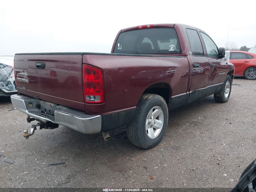 1D7HA18N52J266199 2002 DODGE RAM photo no. 4