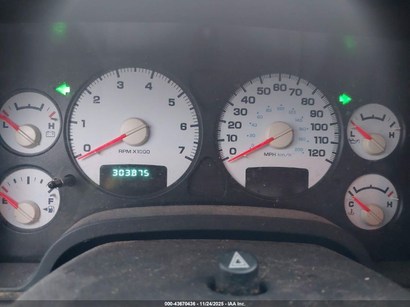 2002 Dodge Ram 1500 St VIN: 1D7HA18N52J266199 Lot: 43670436