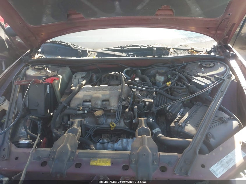 2000 Buick Century Custom VIN: 2G4WS52J2Y1138819 Lot: 43670439