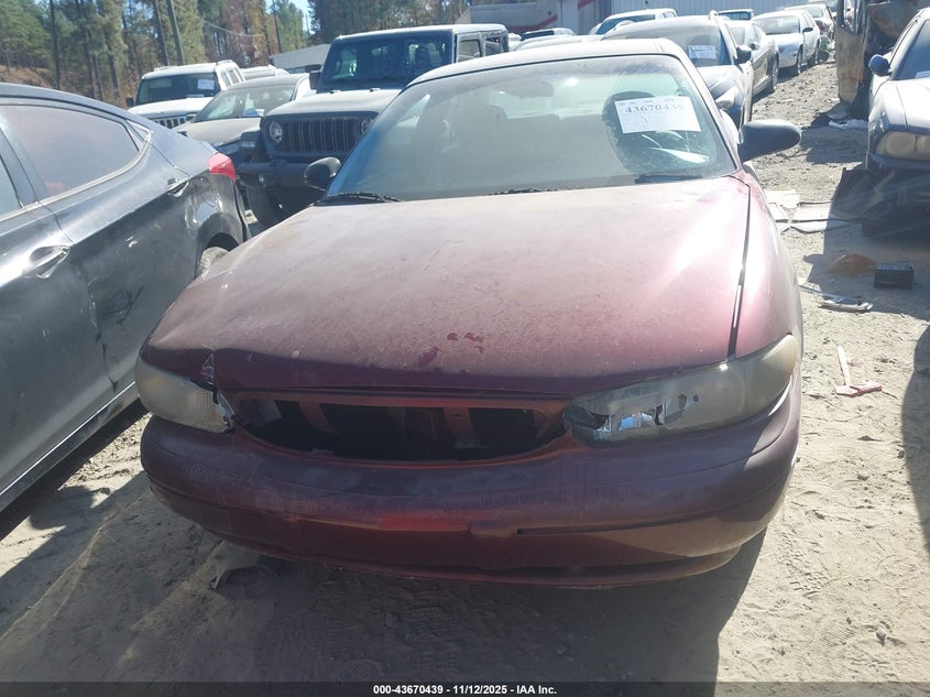 2000 Buick Century Custom VIN: 2G4WS52J2Y1138819 Lot: 43670439