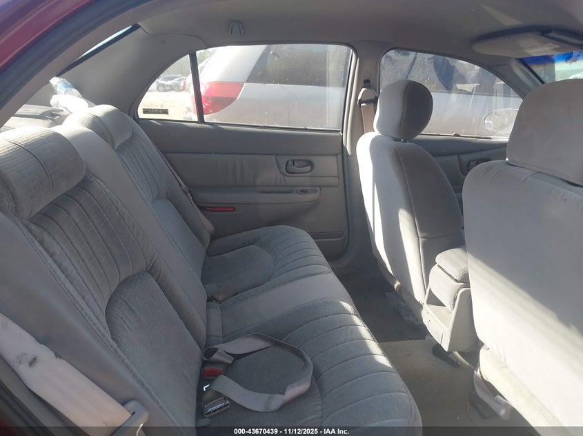 2000 Buick Century Custom VIN: 2G4WS52J2Y1138819 Lot: 43670439