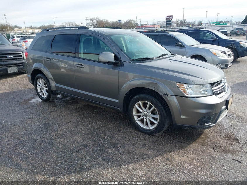 DODGE JOURNEY SXT