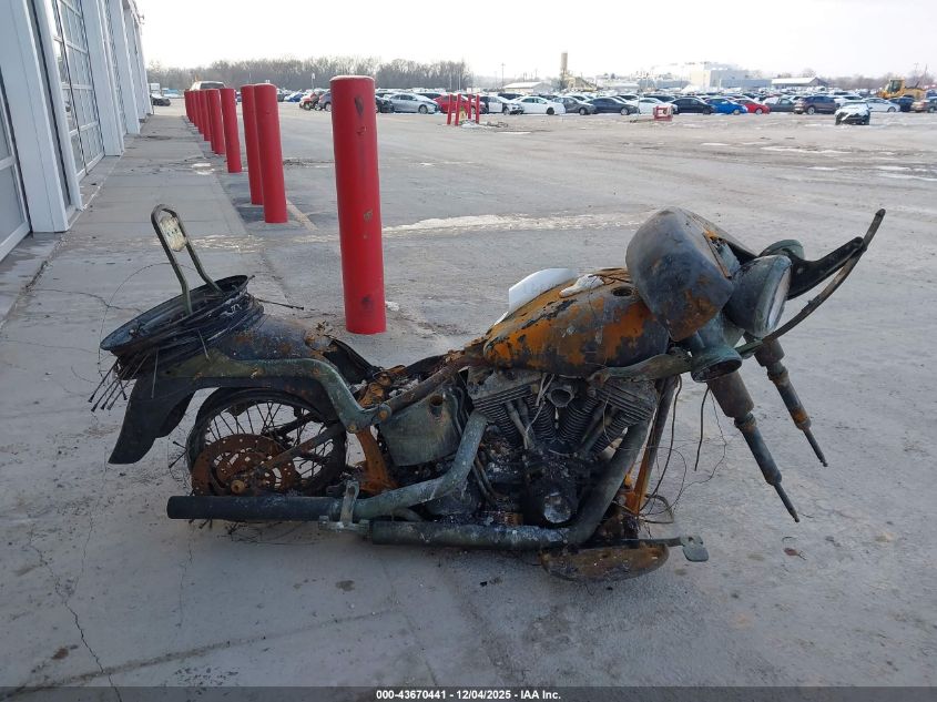 2012 Harley-Davidson Flstc Heritage Softail Classic VIN: 1HD1BWV16CB028430 Lot: 43670441