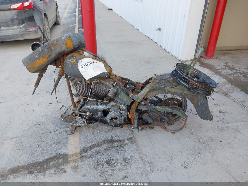 2012 Harley-Davidson Flstc Heritage Softail Classic VIN: 1HD1BWV16CB028430 Lot: 43670441