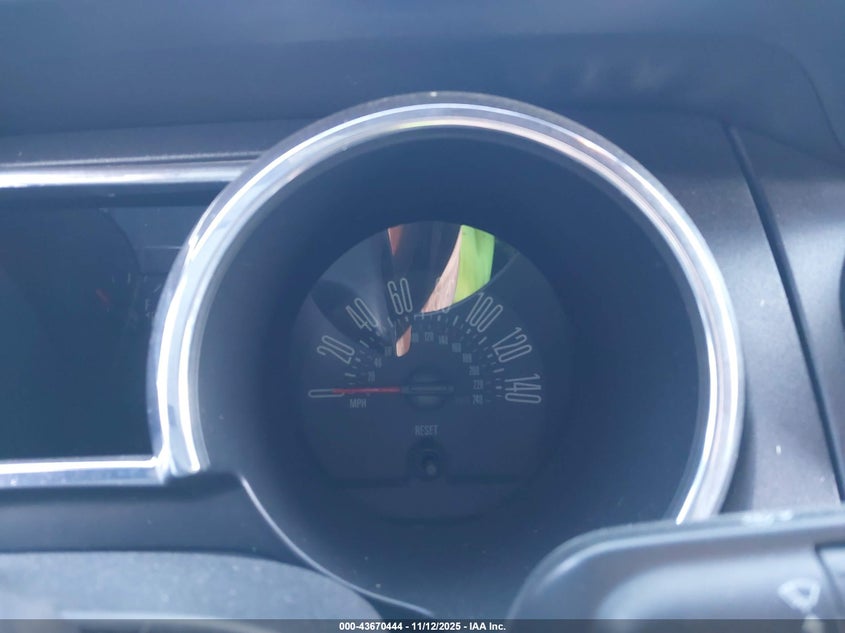 2008 Ford Mustang VIN: 1ZVHT82H785154518 Lot: 43670444