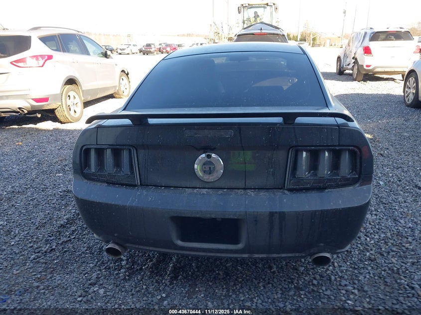 2008 Ford Mustang VIN: 1ZVHT82H785154518 Lot: 43670444