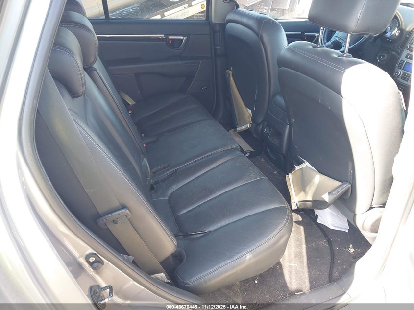 5NMSH13EX8H144620 2008 HYUNDAI SANTA FE photo no. 8