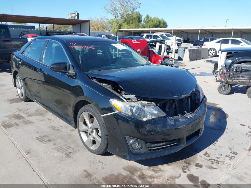 TOYOTA CAMRY SE SPORT