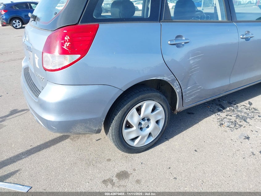 2004 Toyota Matrix Xr VIN: 2T1LR32E44C297301 Lot: 43670455