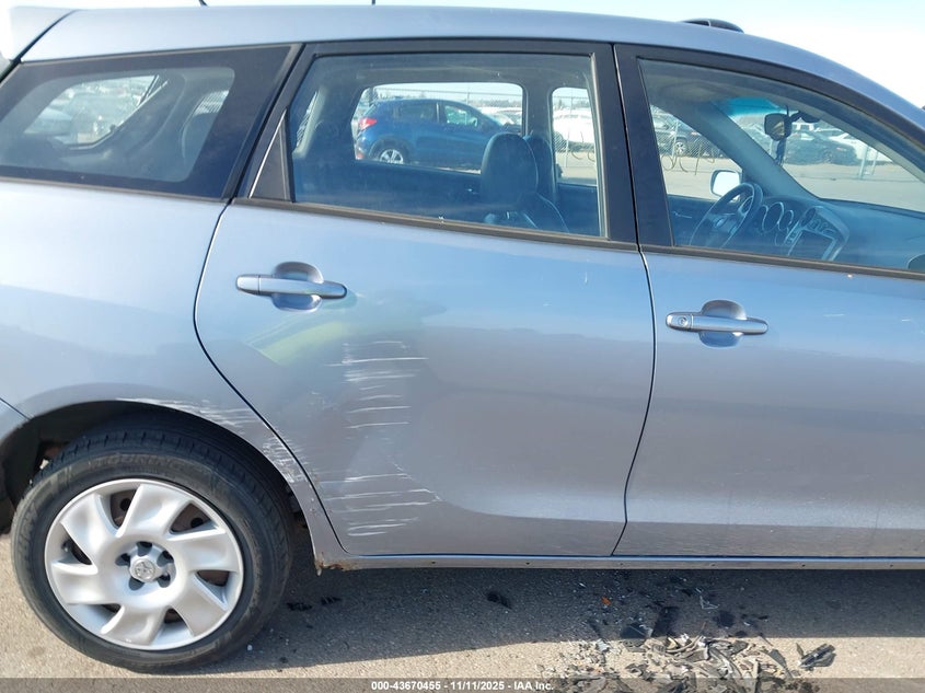 2004 Toyota Matrix Xr VIN: 2T1LR32E44C297301 Lot: 43670455