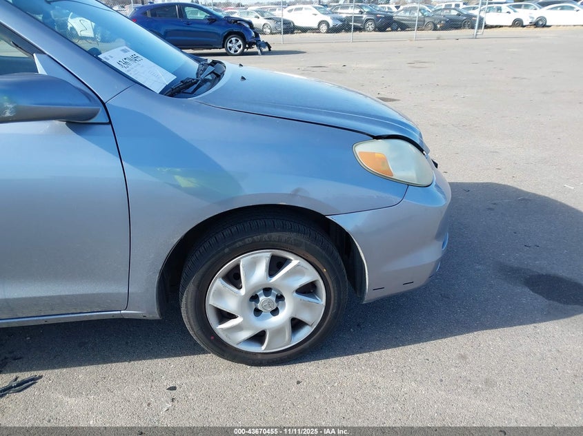 2004 Toyota Matrix Xr VIN: 2T1LR32E44C297301 Lot: 43670455