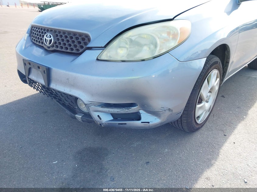 2004 Toyota Matrix Xr VIN: 2T1LR32E44C297301 Lot: 43670455