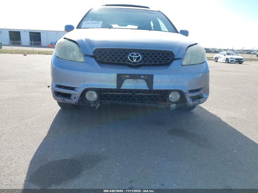 2004 Toyota Matrix Xr VIN: 2T1LR32E44C297301 Lot: 43670455