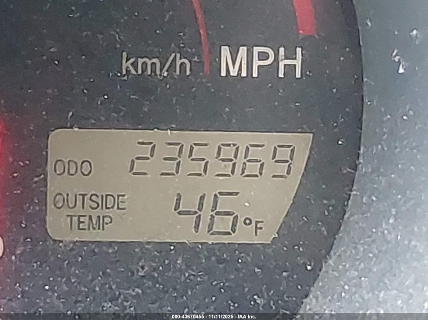 2004 Toyota Matrix Xr VIN: 2T1LR32E44C297301 Lot: 43670455