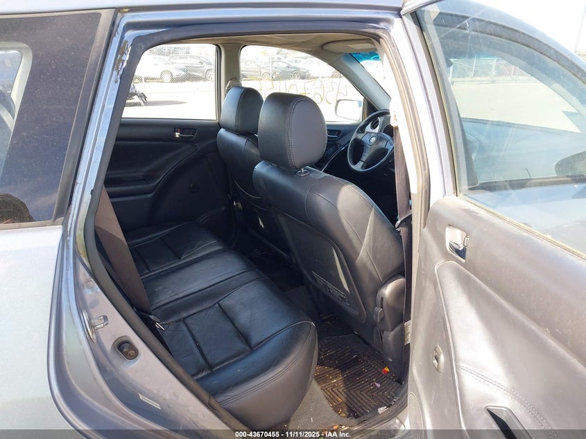 2004 Toyota Matrix Xr VIN: 2T1LR32E44C297301 Lot: 43670455