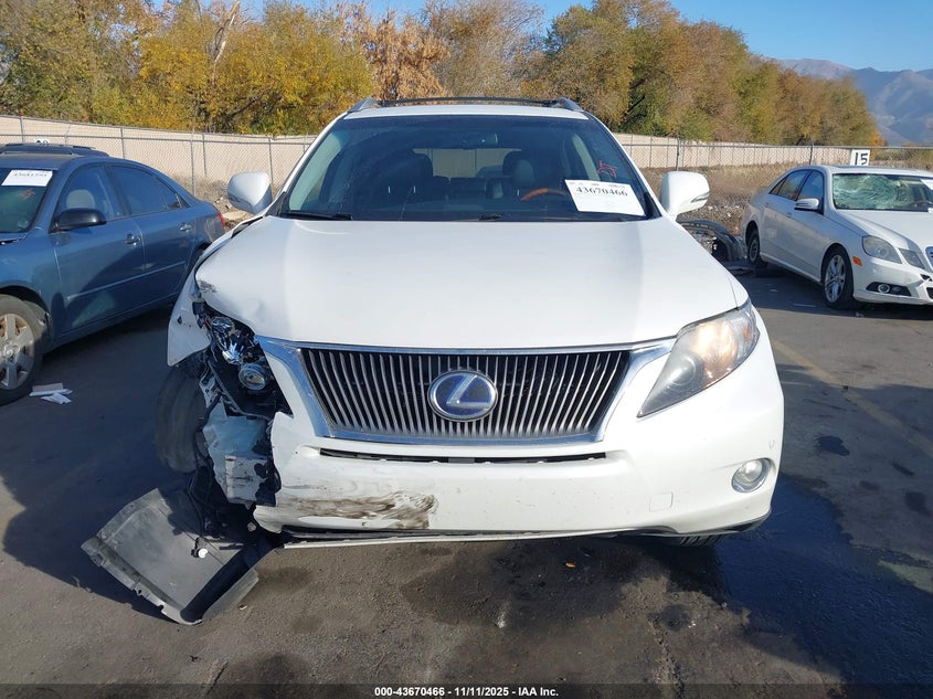JTJBC1BA7C2429671 2012 LEXUS RX photo no. 12