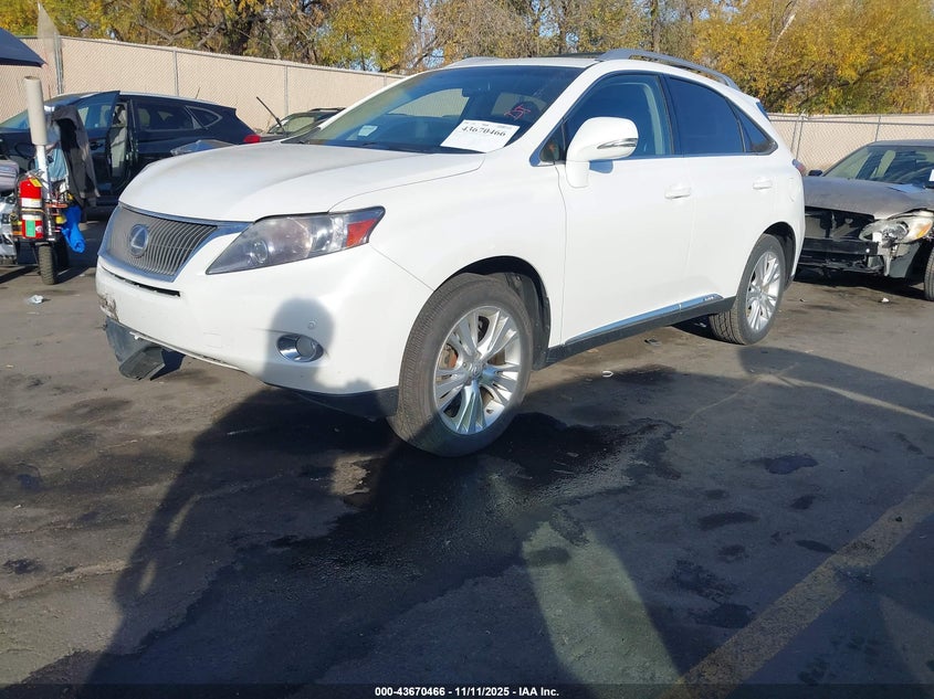Vin: jtjbc1ba7c2429671, lot: 44165695, lexus rx 450h 20122