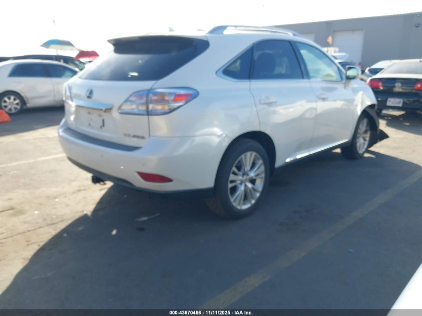 Vin: jtjbc1ba7c2429671, lot: 44165695, lexus rx 450h 20124