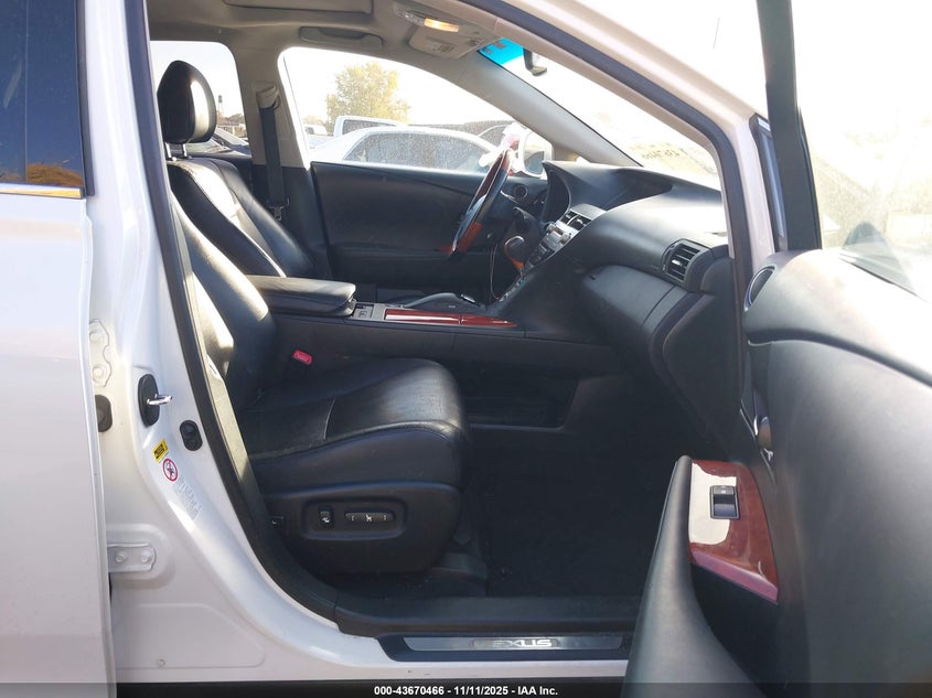 JTJBC1BA7C2429671 2012 LEXUS RX photo no. 5