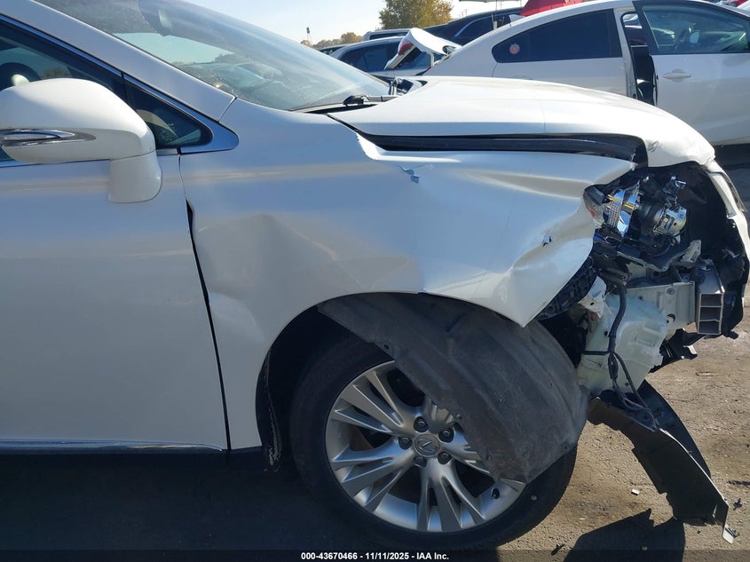 JTJBC1BA7C2429671 2012 LEXUS RX photo no. 6
